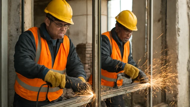 Металлических окон